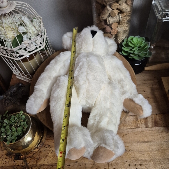Geniune VERMONT Plush Teddy Bear With Movable Limbs 16" - Picture 7 of 13